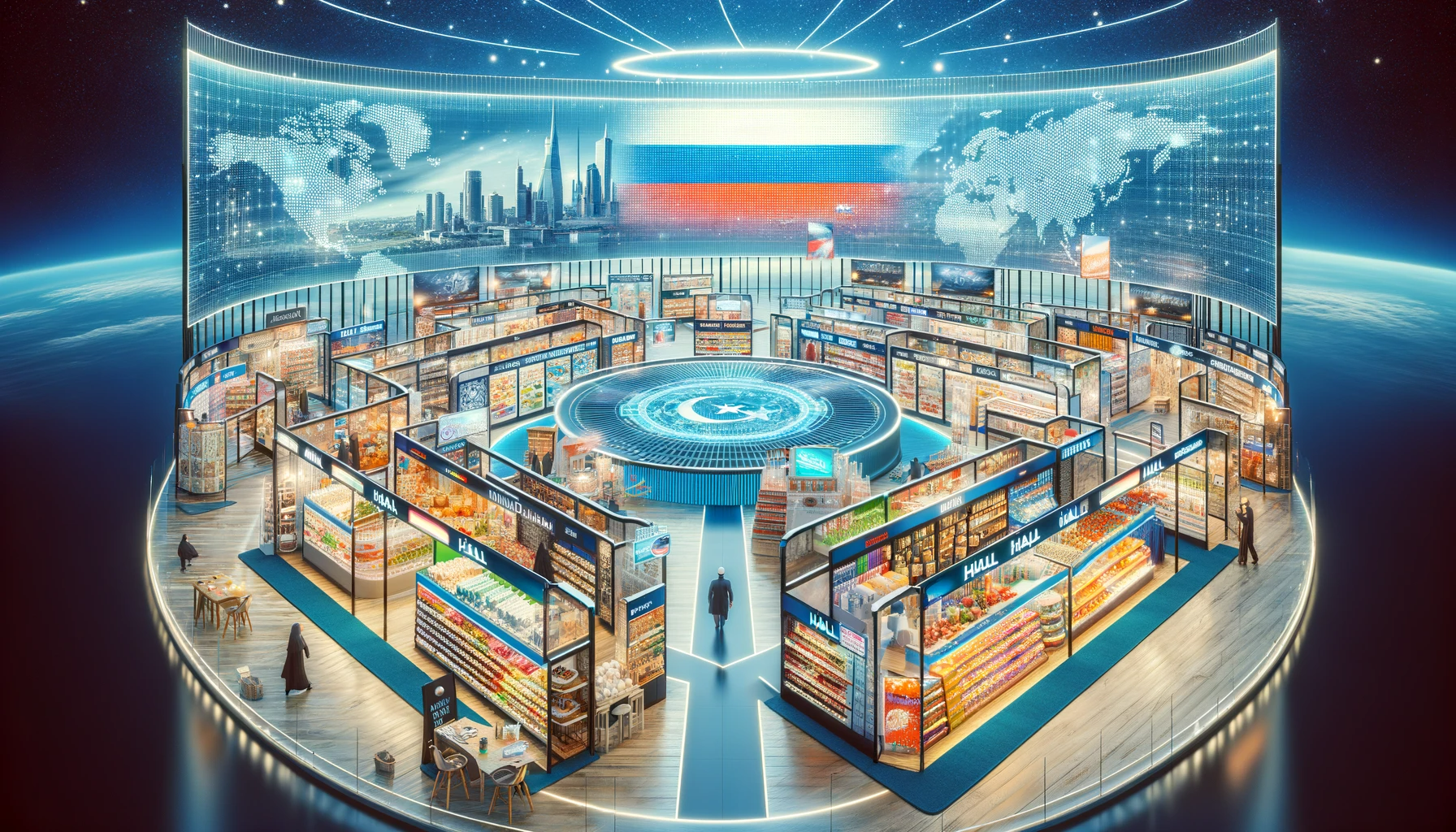 Halal Russian Market