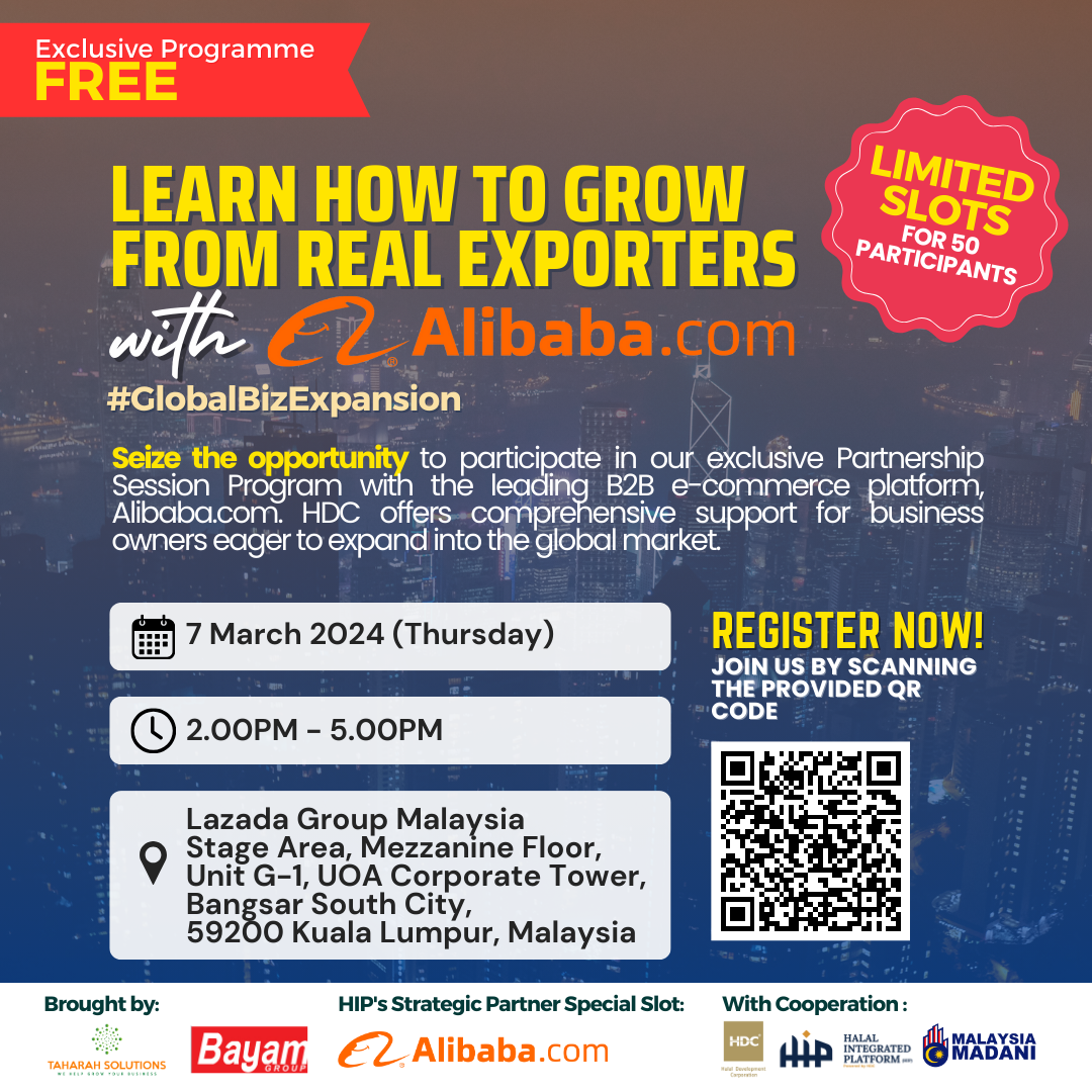 Learn how to grow from real exporters with Alibaba.com