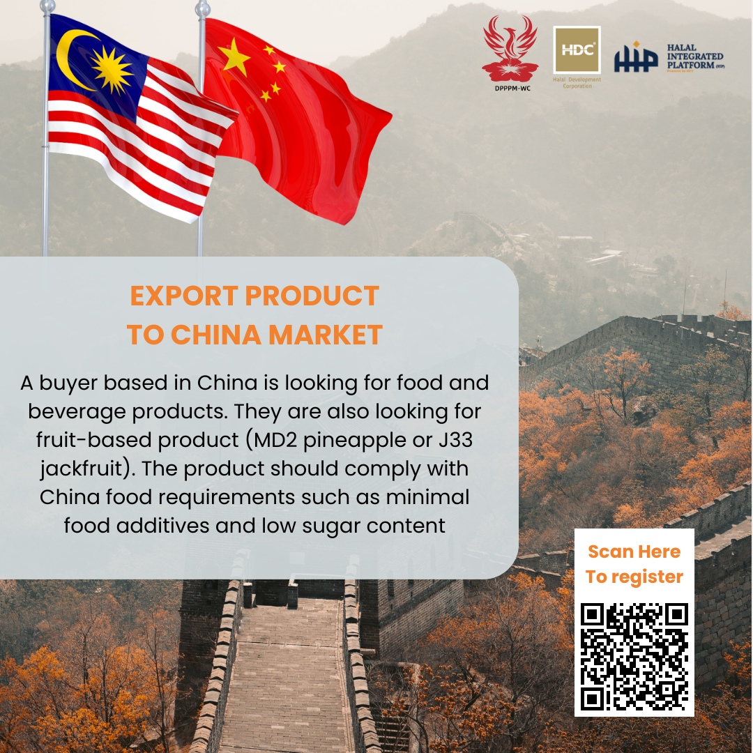 Export Product To China Market