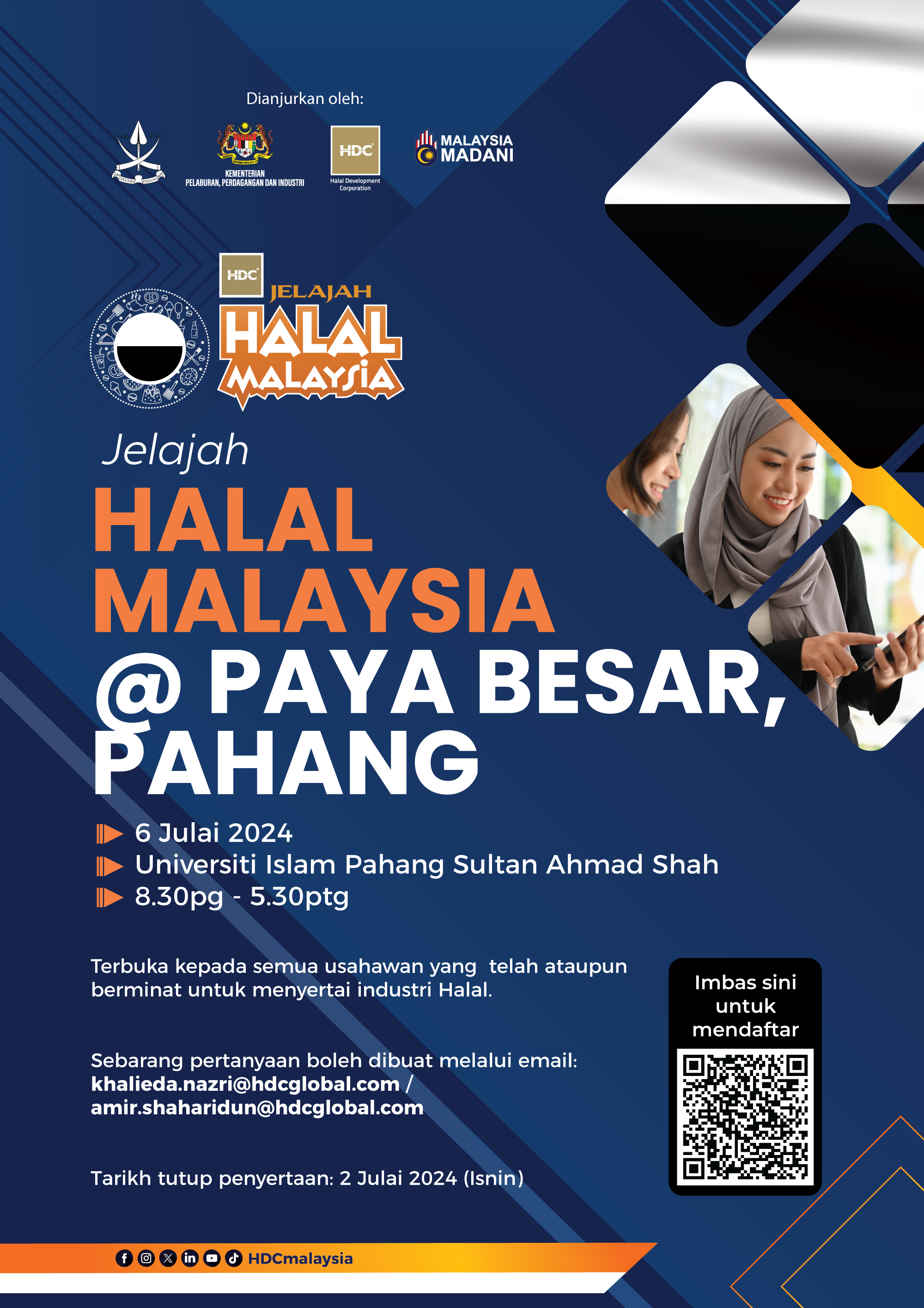 Jelajah Halal Malaysia Pahang
