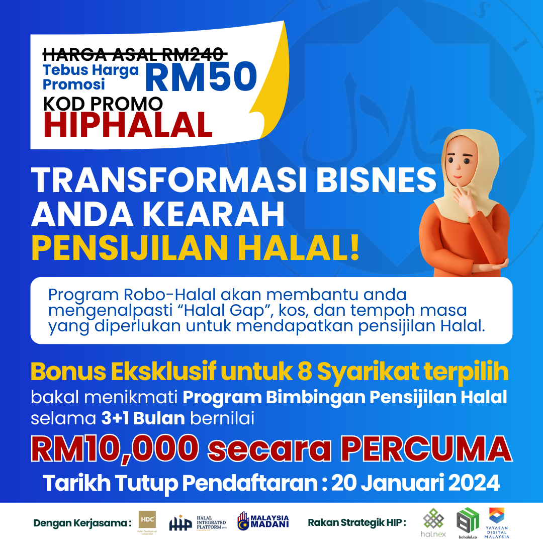 Program RoboHalal Halnex di MIHF 2024: