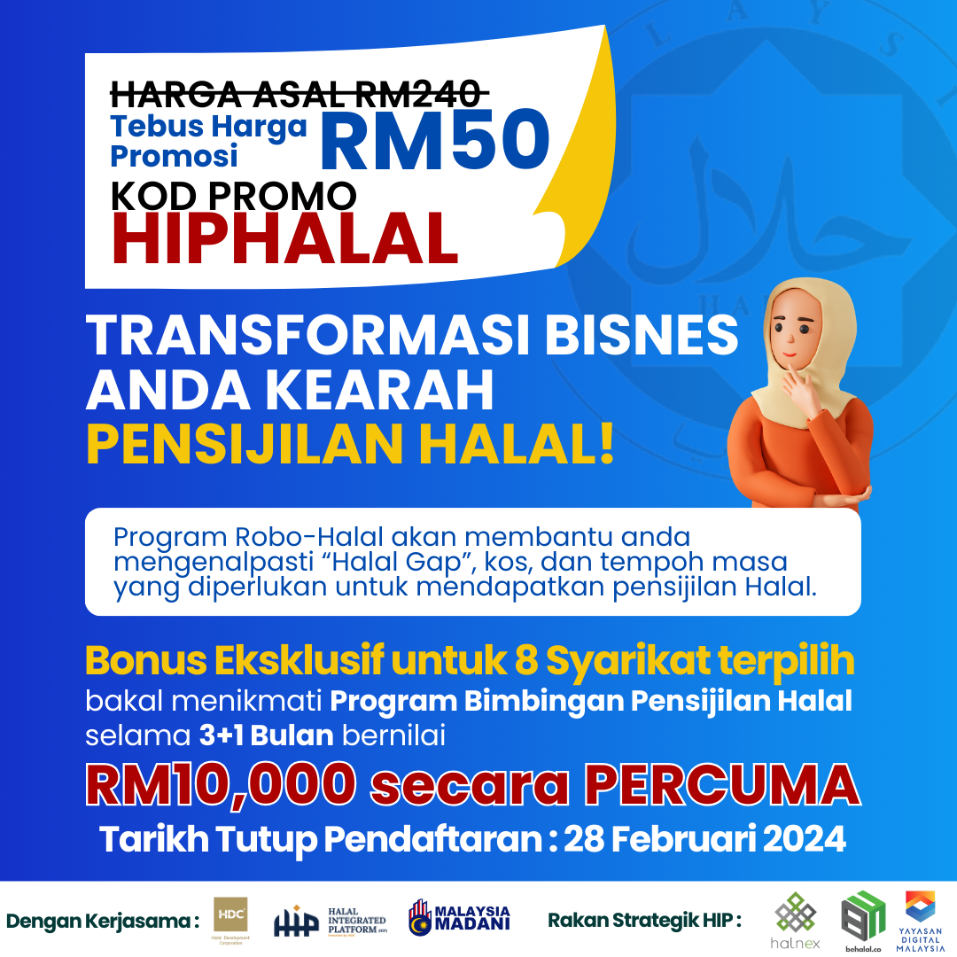 Program RoboHalal Halnex