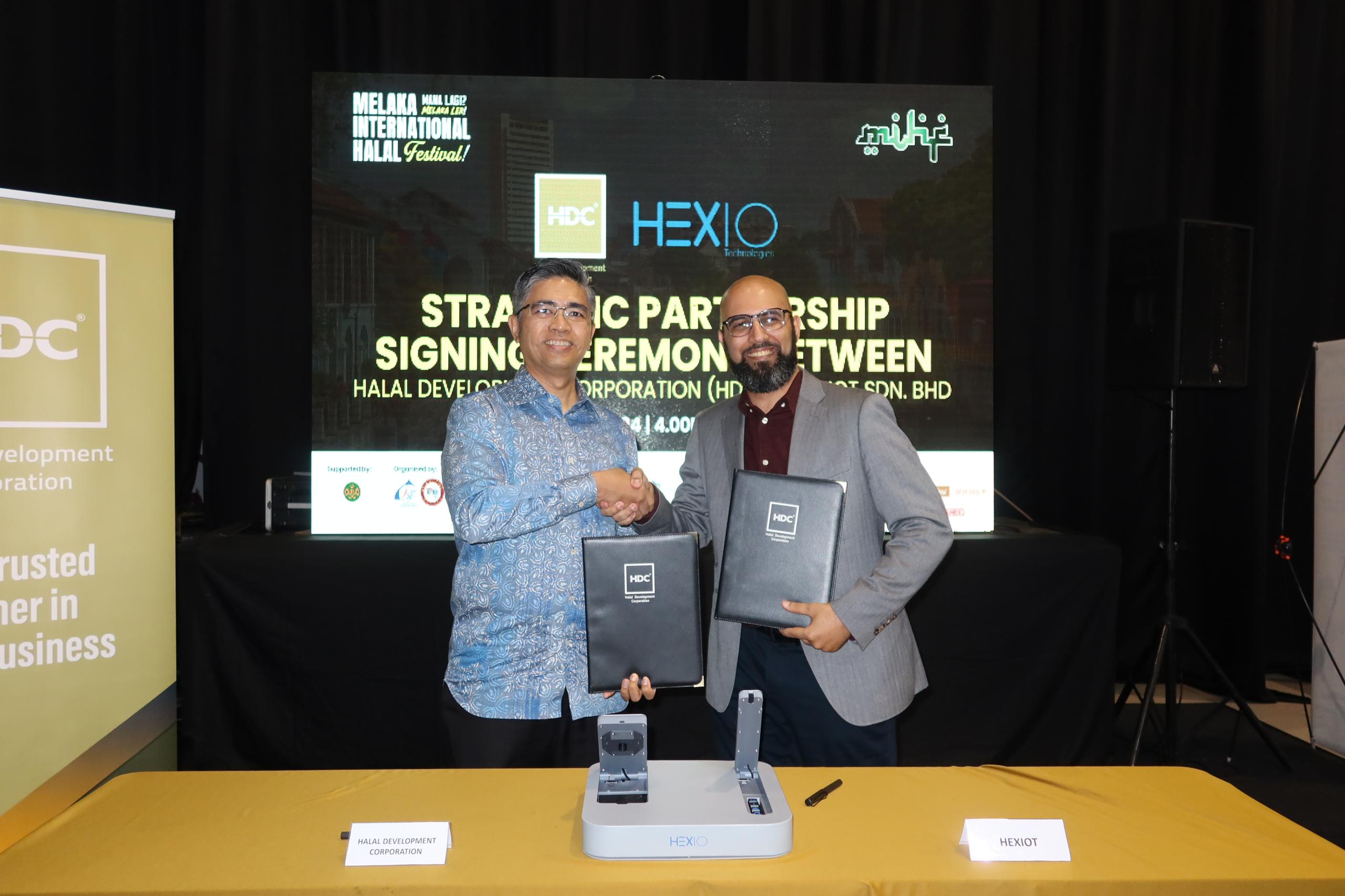 HDC and HEXIO Forge Strategic Partnership to Revolutionize Halal Navigator with Cutting-Edge Generative AI Technology