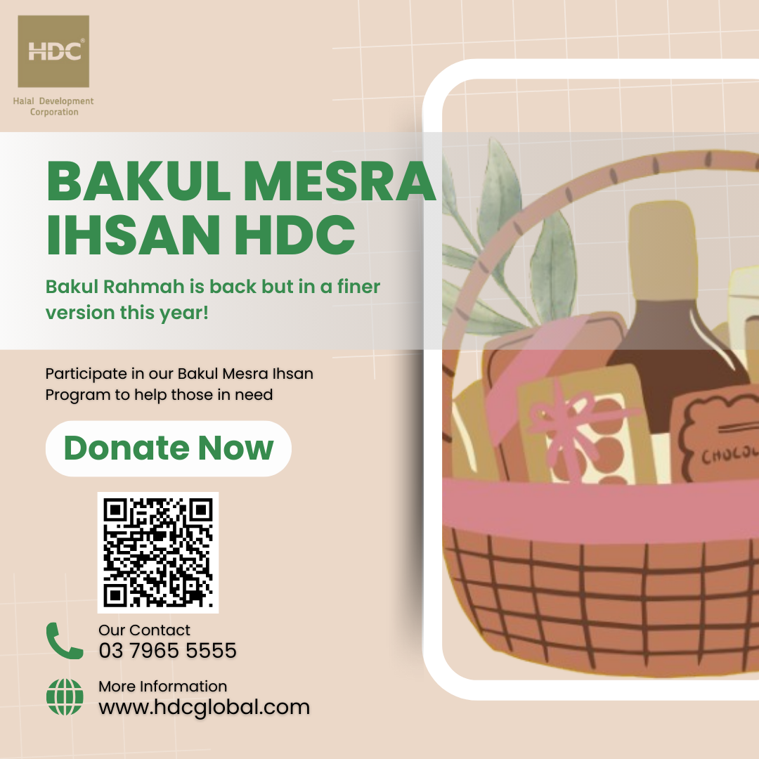 Semarakkan Ramadhan dengan Bakul Mesra Ihsan HDC 2025