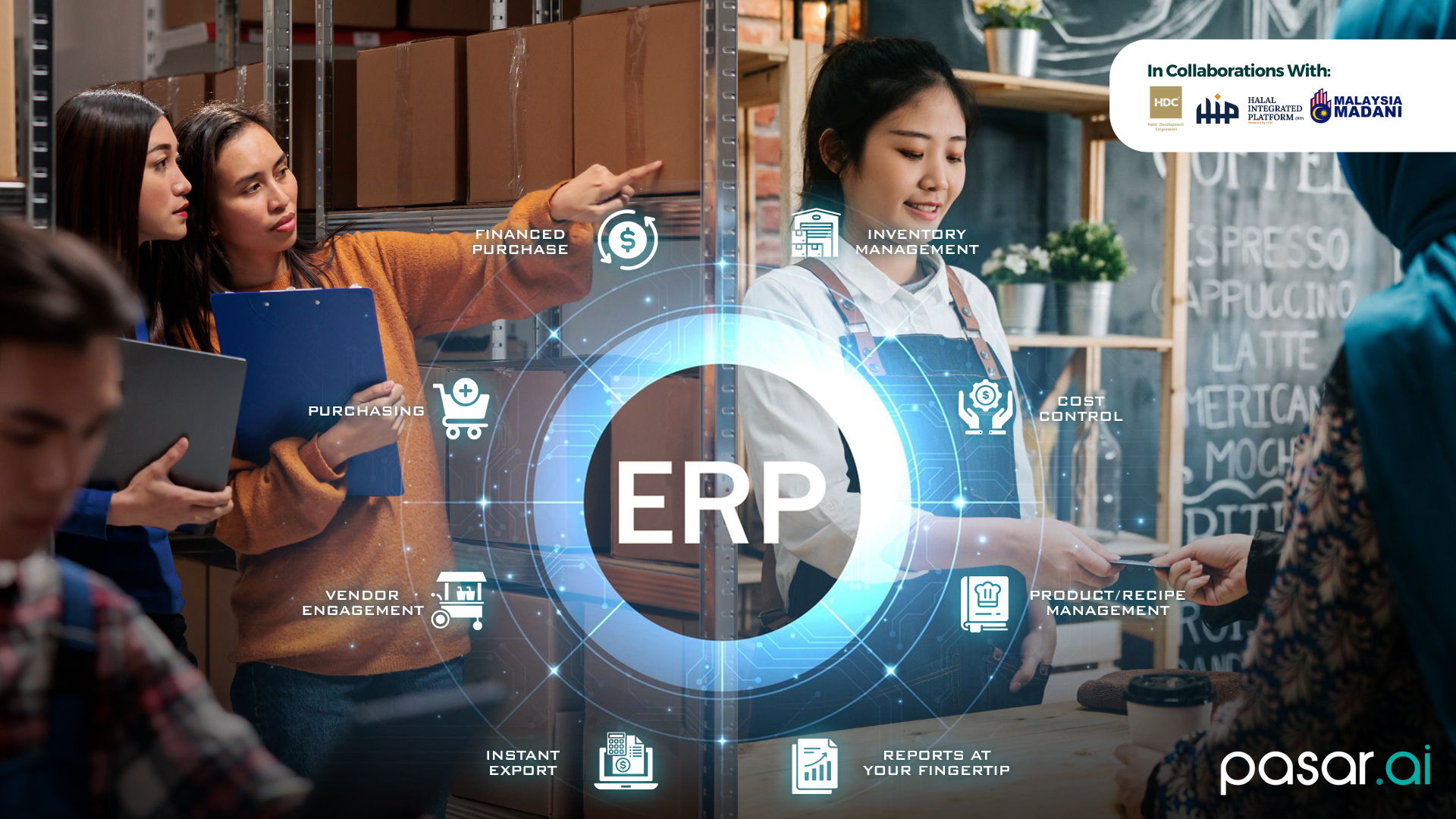 Are you a Halal-Compliant Supplier of processed foods, sauces, condiments, flour, rice, or noodles? If so, this is your moment to tap into a thriving market of ready buyers across Malaysia’s Food & Beverage, Hospitality, and Retail sectors