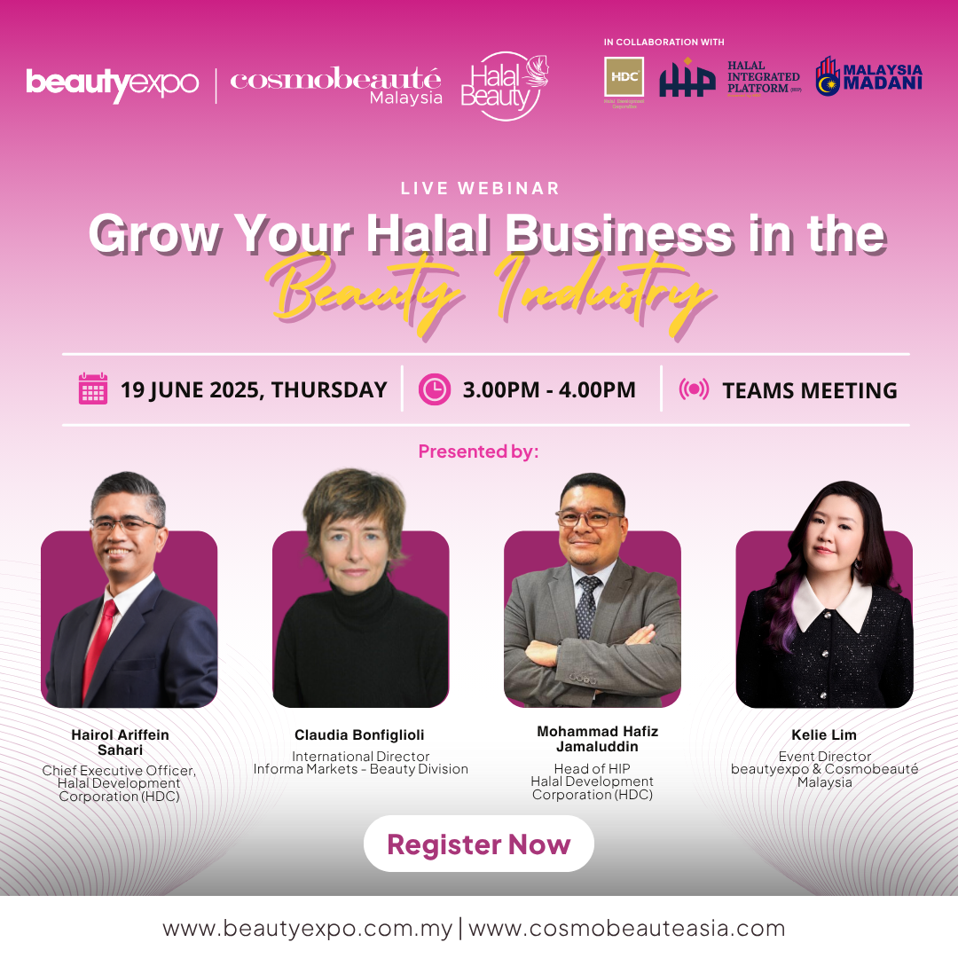 Halal beauty brand global success