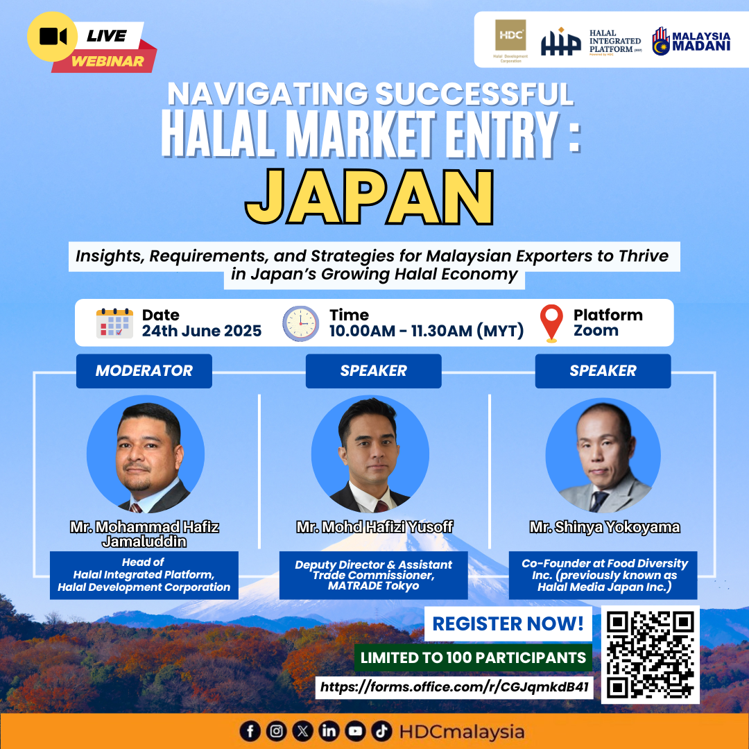 NAVIGATING SUCCESSFUL HALAL MARKET ENTRY : Japan
