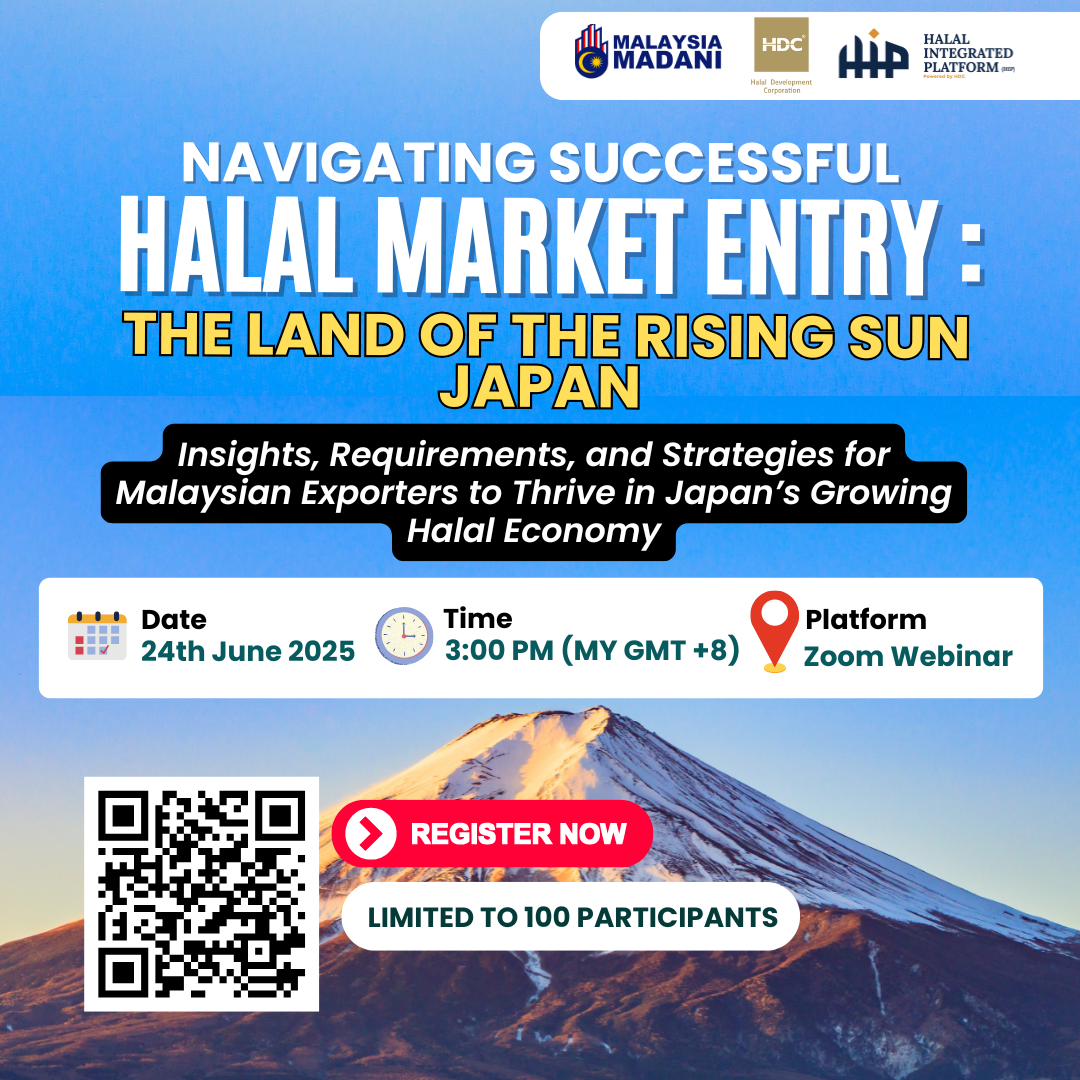 NAVIGATING SUCCESSFUL HALAL MARKET ENTRY : Japan