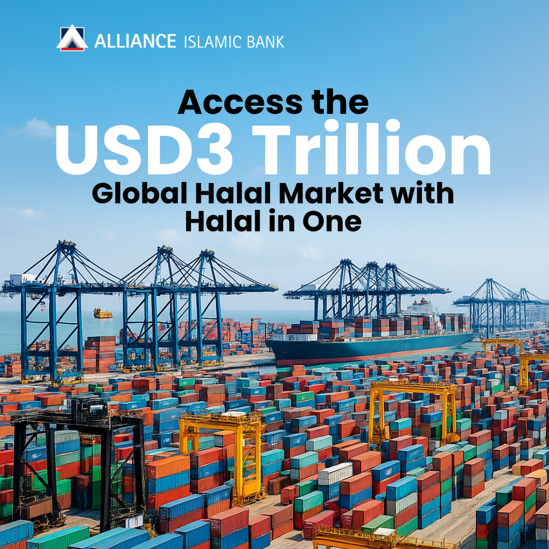 Halal in One helps certified businesses enter the export market with funding, retail access & expert support. Start growing in the USD3T halal economy.
