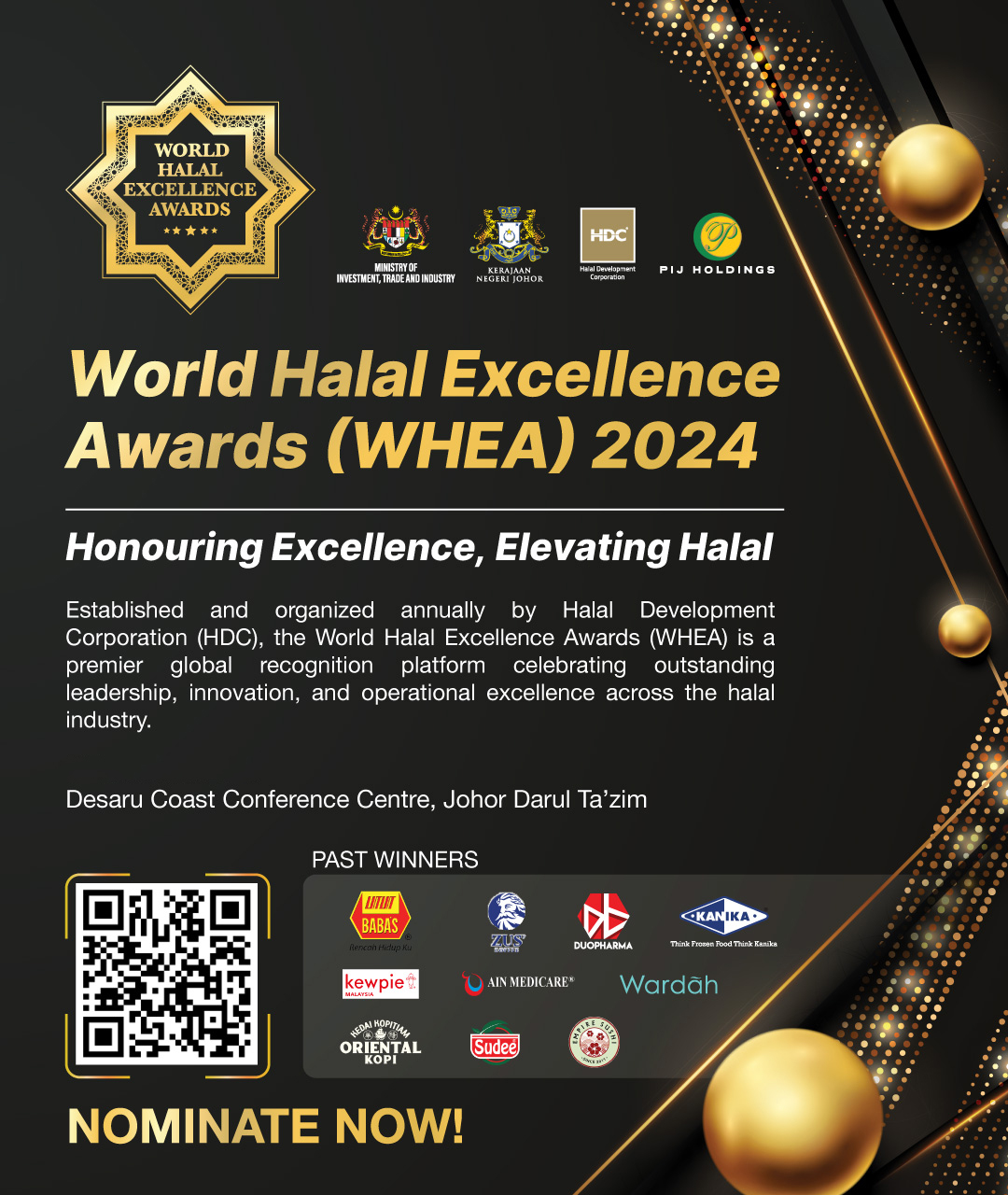 Submit Your Nomination for Halal Awards 2025 – Honoring Global Halal Excellence
