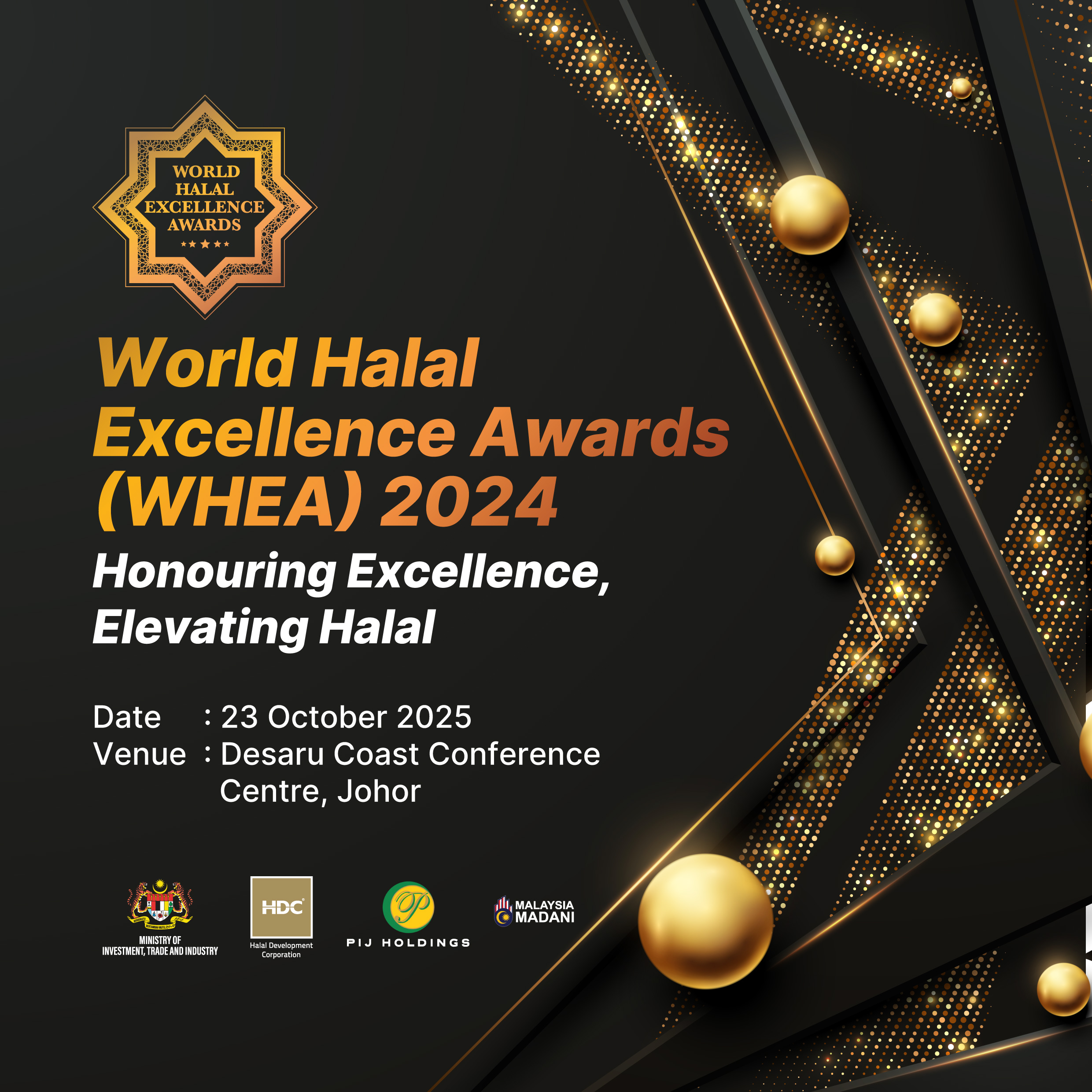 Submit Your Nomination for Halal Awards 2025 – Honoring Global Halal Excellence
