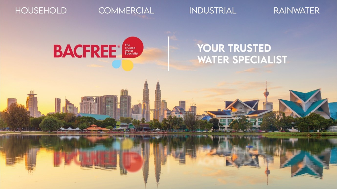 BACFREE: Malaysia’s Halal-Certified Water Filtration System for F&B Businesses