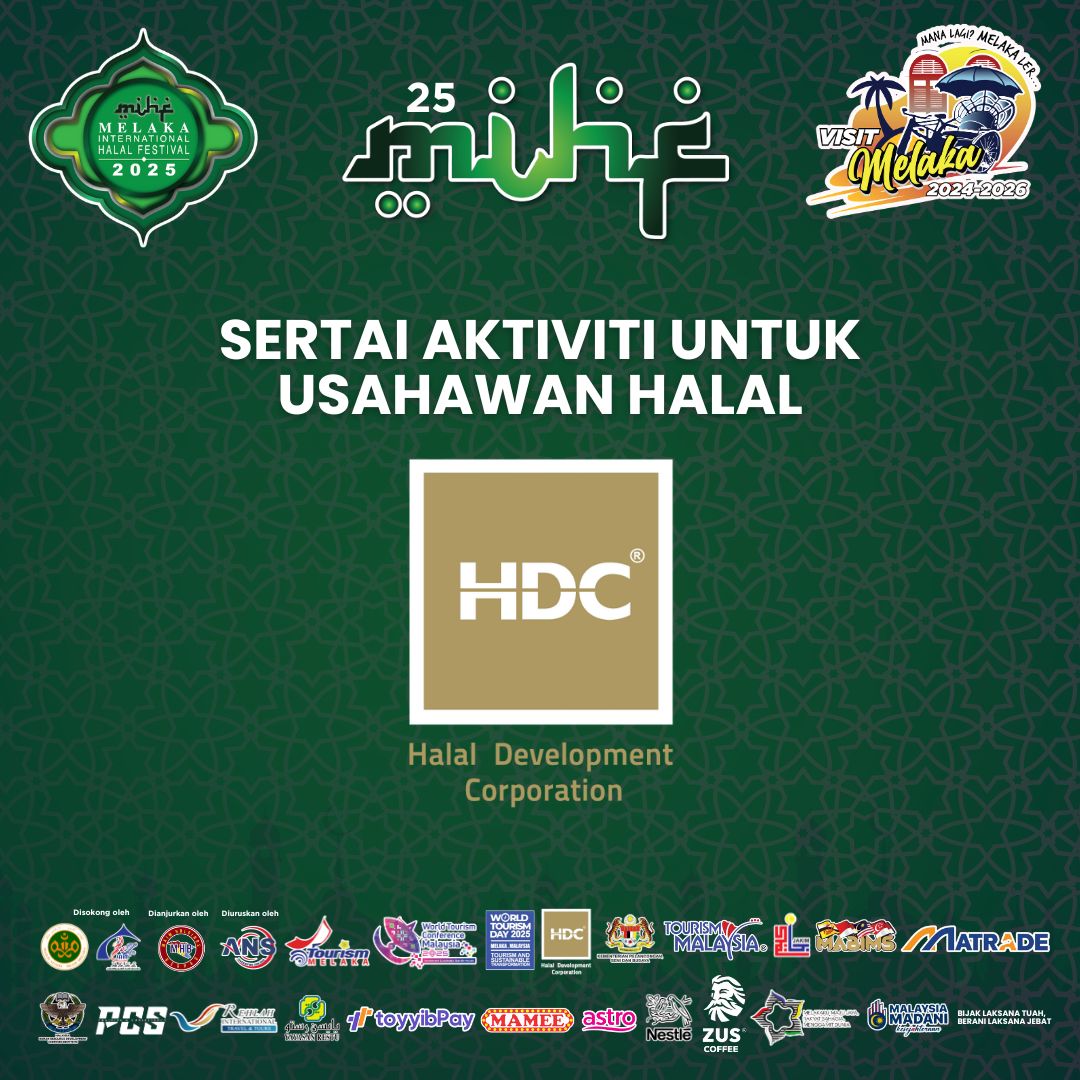 Program Eksklusif Usahawan Halal Anjuran HDC di MIHF 25