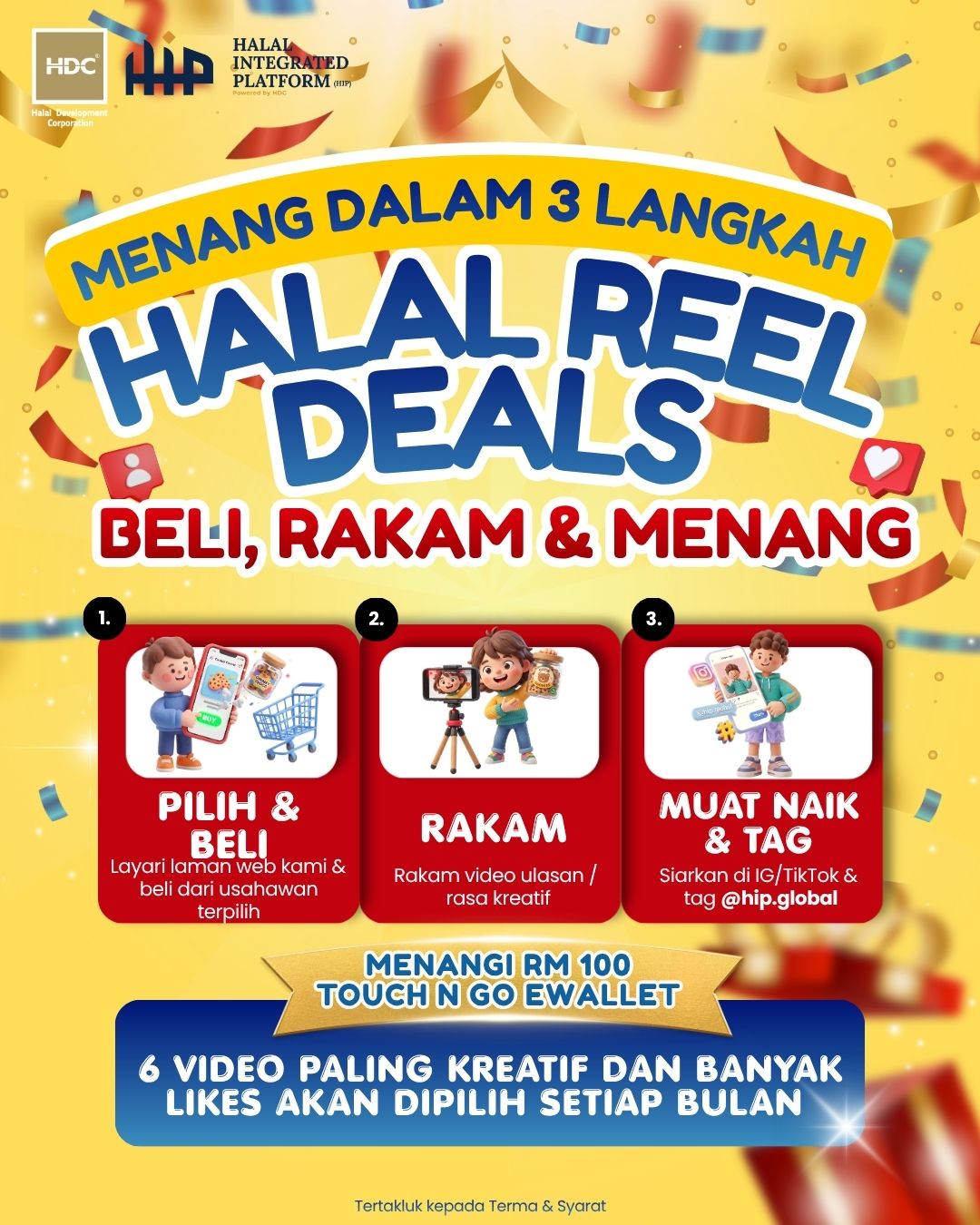 Halal Reel Deals