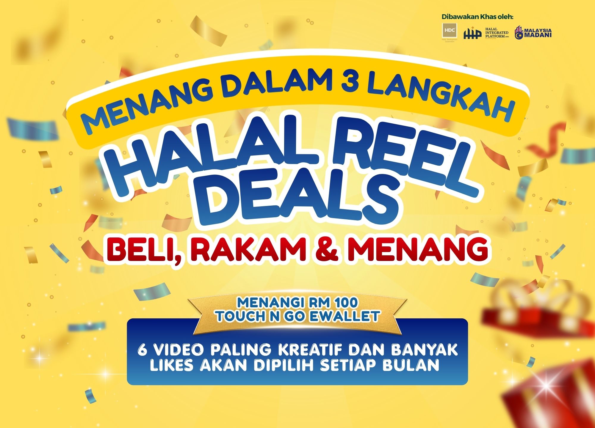 Halal Reels Deal